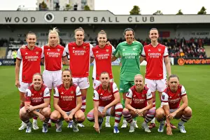 Arsenal Women V Aston Villa 2021-22 Prints: Arsenal Women vs Aston Villa Women: FA WSL Showdown at Meadow Park (2021-22)