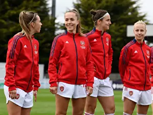 Arsenal Women vs Aston Villa Women: FA WSL Showdown in Empty Stands (2020-21)