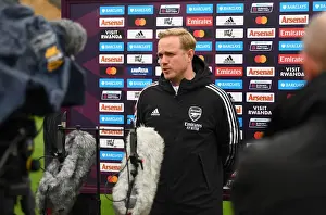 Arsenal Women V Aston Villa 2021-22 Prints: Arsenal Women vs Aston Villa Women: Jonas Eidevall's Pre-Match Strategies
