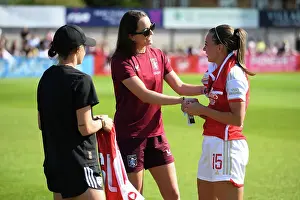Arsenal Women vs. Aston Villa Women: McCabe and Patten in Post-Match Chat (2022-23)