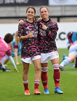 Arsenal Women vs. Aston Villa Women: Empty Meadow Park FA WSL Match Amidst COVID-19 Restrictions