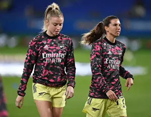 Barcelona V Arsenal Women 2021-22 Prints: Arsenal Women vs. Barcelona: UEFA Champions League Showdown