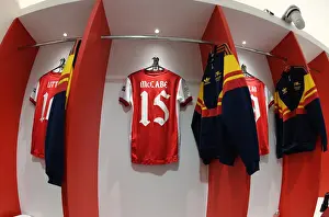 Arsenal Women V Barcelona Women 2021-22 Prints: Arsenal Women vs. Barcelona Women: Showdown in the UEFA Women's Champions League at Meadow Park