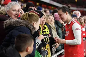 Arsenal Women V Bayern Munich Frauen 2022-23 Prints: Arsenal Women vs. Bayern Munich: Quarter-Final Showdown in the UEFA Champions League
