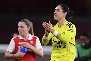 Arsenal Women V Bayern Munich Frauen 2022-23 Prints: Arsenal Women vs. Bayern Munich: A UEFA Champions League Quarter-Final Showdown at Emirates Stadium