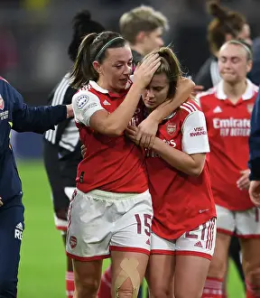 Bayern Munich V Arsenal Women 2022-23 Prints: Arsenal Women vs. Bayern Munich: UEFA Champions League Quarterfinals Showdown