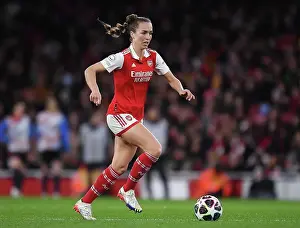 Arsenal Women V Bayern Munich Frauen 2022-23 Prints: Arsenal Women vs. Bayern Munich: UEFA Women's Champions League Quarter-Final at Emirages Stadium