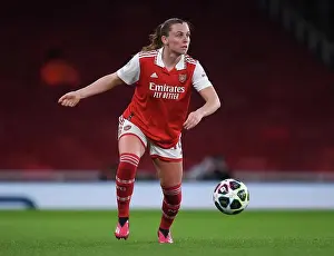 Arsenal Women V Bayern Munich Frauen 2022-23 Prints: Arsenal Women vs. Bayern Munich: UEFA Women's Champions League Quarter-Final Showdown