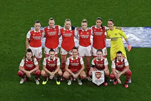 Arsenal Women V Bayern Munich Frauen 2022-23 Prints: Arsenal Women vs. Bayern Munich: UEFA Women's Champions League Quarter-Final Showdown