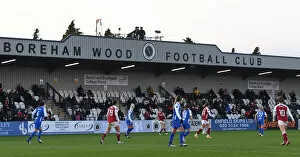 Images Dated 6th December 2020: Arsenal Women vs Birmingham City Women: FA WSL Match at Meadow Park