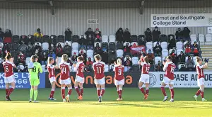 Arsenal Women vs. Birmingham City Women: United Pre-Match Clap (FA WSL 2020-21)