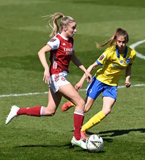 Arsenal Women vs Brighton: FA WSL Match Held Without Fans (2021)