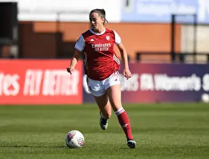 Arsenal Women vs. Brighton: FA WSL Match at Empty Meadow Park (April 2021)