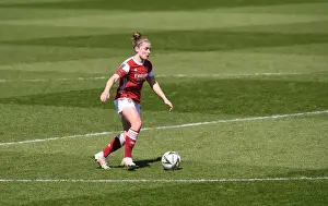 Arsenal Women vs Brighton: FA WSL Match in Empty Stands (April 2021)