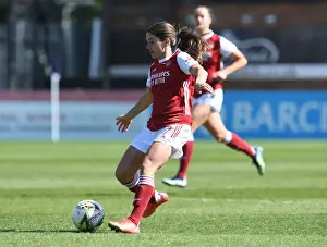 Arsenal Women V Brighton And Hove Albion 2020-21 Prints: Arsenal Women vs Brighton: FA WSL Match in Empty Stands (April 2021)