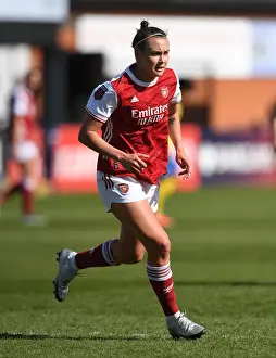 Arsenal Women vs Brighton: FA WSL Match in Empty Stands (April 2021)