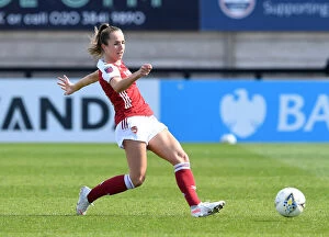 Images Dated 25th April 2021: Arsenal Women vs Brighton & Hove Albion: Empty Meadow Park FA WSL Match (2020-21)