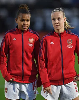 Arsenal Women V Brighton And Hove Albion Women - FA Cup Semi Final 2021 Prints: Arsenal Women vs Brighton & Hove Albion: FA Cup Semi-Final Battle