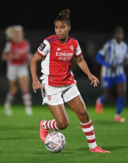 Arsenal Women V Brighton And Hove Albion Women - FA Cup Semi Final 2021 Prints: Arsenal Women vs Brighton & Hove Albion: FA Cup Semi-Final Battle
