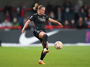 Brighton And Hove Albion Women V Arsenal Women 2022-23 Prints: Arsenal Women vs. Brighton & Hove Albion: FA Women's Super League Showdown at Broadfield Stadium