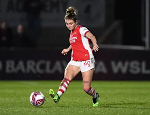 Arsenal Women V Brighton And Hove Albion Women 2021-22 Prints: Arsenal Women vs Brighton Hove Albion: FA WSL Clash at Meadow Park