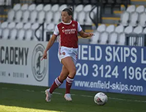 Arsenal Women vs Brighton & Hove Albion: FA WSL Clash at Empty Meadow Park (April 2021)