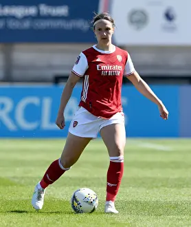 Arsenal Women vs Brighton & Hove Albion: Empty FA WSL Match (April 2021)