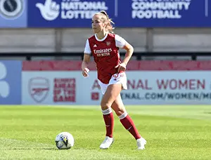 Arsenal Women vs Brighton & Hove Albion: Empty FA WSL Match (April 2021)