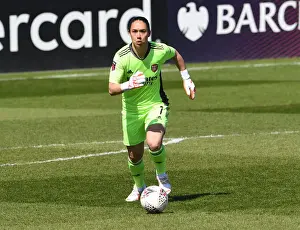Arsenal Women vs Brighton & Hove Albion: Empty FA WSL Match at Meadow Park (2021)