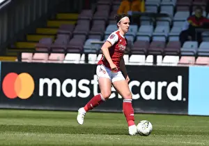 Arsenal Women vs Brighton & Hove Albion: Empty FA WSL Match at Meadow Park (2021)