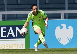Arsenal Women vs Brighton & Hove Albion: Empty FA WSL Match at Meadow Park (2021)