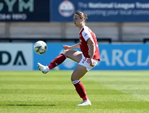 Arsenal Women vs Brighton & Hove Albion: FA WSL Match at Empty Meadow Park (2021)