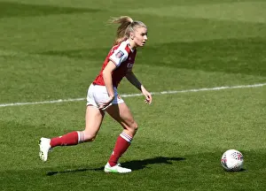 Arsenal Women vs. Brighton & Hove Albion: Empty FA WSL Match at Meadow Park (April 2021)