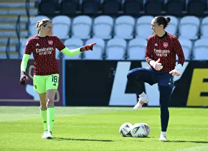 Arsenal Women V Brighton And Hove Albion 2020-21 Prints: Arsenal Women vs Brighton & Hove Albion: Empty FA WSL Stadium (2020-21)