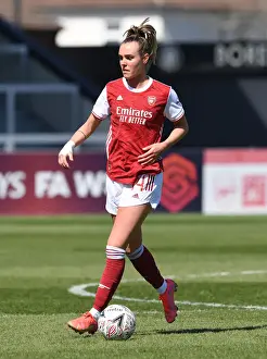 Arsenal Women vs Brighton & Hove Albion: Empty Meadow Park during the Coronavirus Pandemic