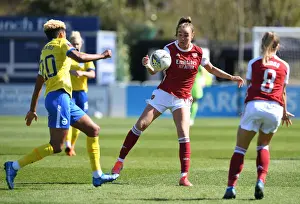 Arsenal Women vs Brighton & Hove Albion: Empty Meadow Park in FA WSL Amid Coronavirus Pandemic