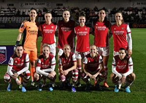 Images Dated 27th January 2022: Arsenal Women vs Brighton Hove Albion Women: FA WSL Clash at Meadow Park (2021-22)