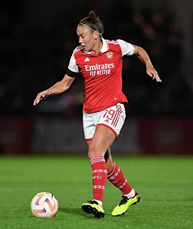 Images Dated 17th September 2022: Arsenal Women vs Brighton & Hove Albion Women: FA WSL Clash at Meadow Park
