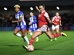 Images Dated 17th September 2022: Arsenal Women vs Brighton & Hove Albion Women: 2022-23 Barclays WSL Clash at Meadow Park