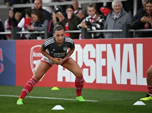 Arsenal Women V Brighton And Hove Albion Women 2022-23 Prints: Arsenal Women vs Brighton & Hove Albion Women: Barclays WSL Clash at Meadow Park