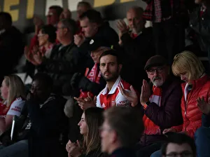 Arsenal Women V Brighton And Hove Albion Women 2022-23 Prints: Arsenal Women vs Brighton & Hove Albion Women: Exciting FA WSL Showdown at Meadow Park (2022-23)