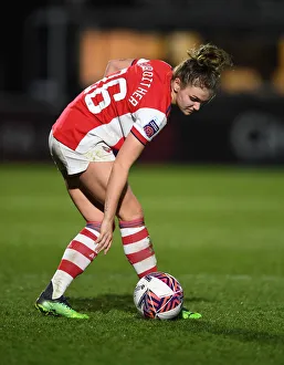 Arsenal Women V Brighton And Hove Albion Women 2021-22 Prints: Arsenal Women vs Brighton Hove Albion Women: FA WSL Clash at Meadow Park (2021-22)