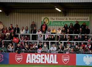 Arsenal Women V Brighton And Hove Albion Women 2022-23 Prints: Arsenal Women vs Brighton & Hove Albion Women: FA WSL Showdown at Meadow Park (2022-23)