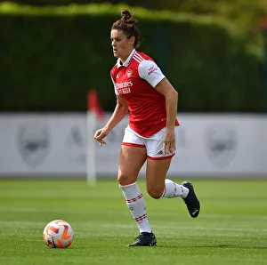 Arsenal Women V Brighton And Hove Albion Women - Pre Season 2022-23 Prints: Arsenal Women vs Brighton & Hove Albion Women: Jennifer Beattie in Action (Pre-Season 2022-23)