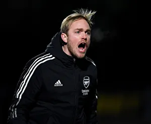 Arsenal Women V Brighton And Hove Albion Women 2021-22 Prints: Arsenal Women vs Brighton Hove Albion Women: Jonas Eidevall's Leadership in FA WSL Clash