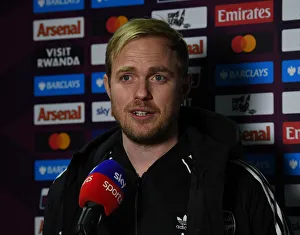 Arsenal Women V Brighton And Hove Albion Women 2021-22 Prints: Arsenal Women vs Brighton Hove Albion Women: Jonas Eidevall's Pre-Match Interview