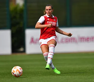 Arsenal Women V Brighton And Hove Albion Women - Pre Season 2022-23 Prints: Arsenal Women vs Brighton & Hove Albion Women: Noelle Maritz Shines in Pre-Season Friendly (2022-23)