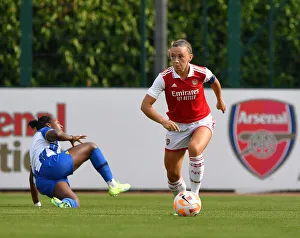 Arsenal Women V Brighton And Hove Albion Women - Pre Season 2022-23 Prints: Arsenal Women vs Brighton & Hove Albion Women: Pre-Season Clash at London Colney