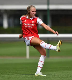 Arsenal Women vs Brighton & Hove Albion Women: Pre-Season Friendly (2022-23) - Frida Maanum in Action