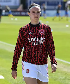 Arsenal Women vs Brighton: Empty Meadow Park in FA WSL Amidst Coronavirus Restrictions (2020-21)